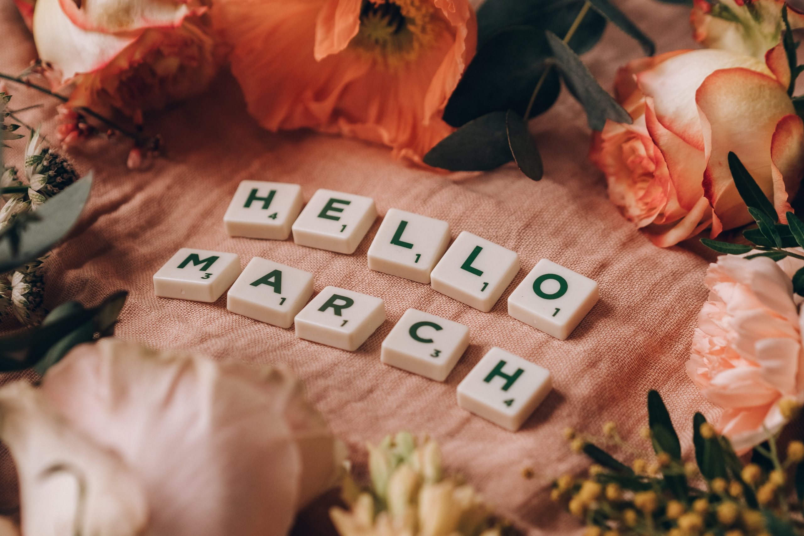 March- Full of things to Celebrate