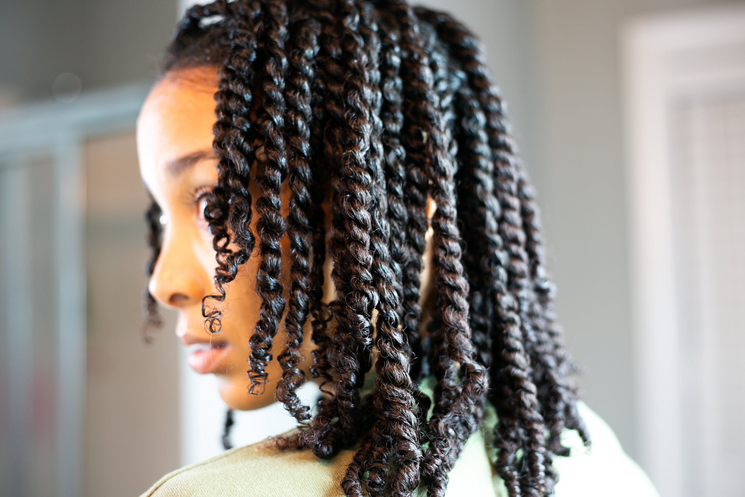 My Best Summer Simple Easy Protective Hairstyle To Do Twist And Tune In