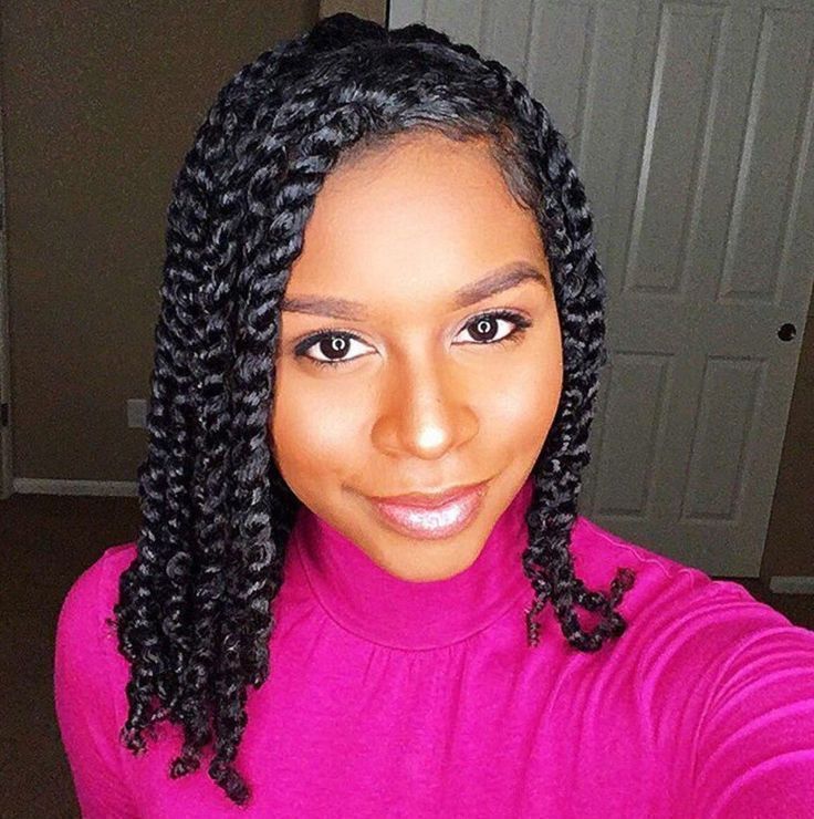 you can rock twists all summer long as your protective hairstyle of choice.