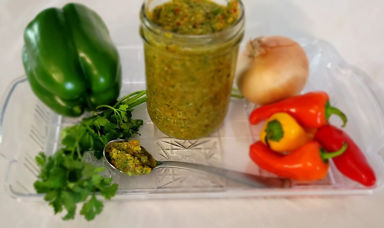 Sofrito- Homemade seasoning 
